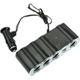 Resim Guangdong Spirit 4 Yollu Çok Soketli Otomatik Ayırıcı Usb Fiş Adaptörü Şarj Cihazı (Yurt Dışından) 