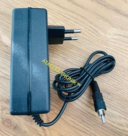 Resim 16 Volt 2 Amper Merkezi Sistem Uydu Santral Adaptör 16v 2a Rca Uç Ata Elektronik