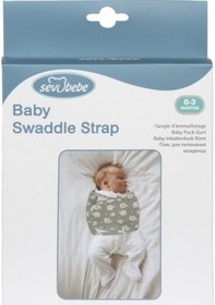 Resim Minikbaby Sevi Bebe Bebek Kundak Kemer Çok Renkli 