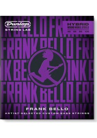 Resim Jim Dunlop Frank Bello Hybrid Bas Teli 45/105 