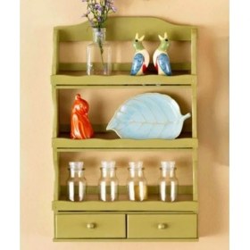 Resim Hommy Dinner Lake Mutfak Rafı Terek 