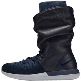 Resim Nike Nıke W Roshe Two Hı Flyknıt Kadın Spor Ayakkabı 861708-400 