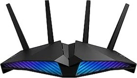 Resim Asus DSL-AX82U VDSL Modem Router (WiFi-6 AX5400, AiMesh WLAN Sistemi, AiProtection & WPA3, Gigabit LAN, Aura RGB, USB 3.2) 