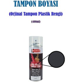 Resim Özel Yapım Araç Tampon Boyası - Plastik Rengi 