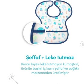 Resim Sevi Bebe Yeni Sezon Cepli Eva Önlük 