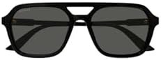 Resim Gucci GG 1823SA 001 57 18 Unisex Güneş Gözlüğü 