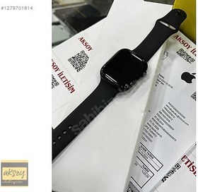 Resim İkinci El APPLE WATCH 10 NESİL 46 MM SİYAH PİL 100 FATURALI GARANTİLİ 