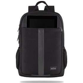 Resim Classone 15.6'' Mila Serisi W600 - Apple Uyumlu MacBook ,mac Air Reflektörlü - Laptop Sırt Çantası - Siyah Siyah 