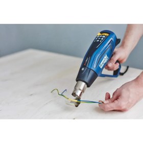 Resim Rapid Sıcak Hava Tabancası R2200-E, Sıcak Hava Fönü, 2200 W, 60 – 650 °c, 250 – 500 L/dk 