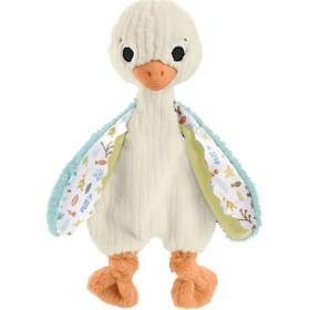 Resim Price Sesli Sevimli Peluş Kaz Hrb16 