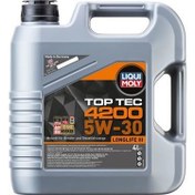 Resim Liqui Moly Toptec 4200 5W-30 Tam Sentetik 4 lt DPF Benzin-Dizel Motor Yağı 