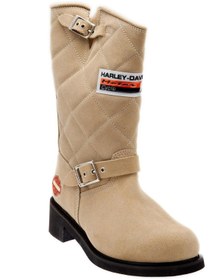 Resim Harley Davidson 025g100071 Laconıa 644 Bot/crosta Süet/35 Numara 