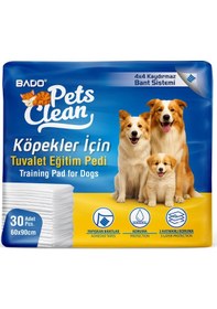 Resim Pets Clean Eğitim Çiş Pedi 30lu 60 90cm 