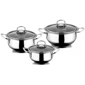 Resim Hascevher 6 Parça Kumsal Tencere Seti Tencere 