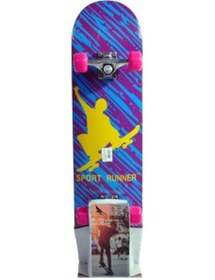 Resim Skateboard Kaykay Çok Renkli 