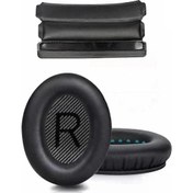 Resim Bose Quietcomfort QC15 QC25 QC35 Kulaklık Pedi ve Kafa Bandı 