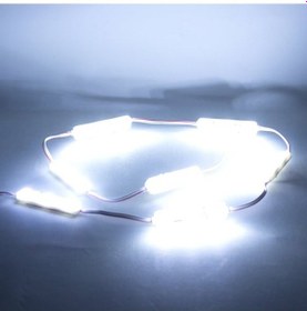 Resim 10 Adet 5 Watt Beyaz Işık Ip65 Modül Led, 10 Adet Magnetli, Çok Kaliteli Beyaz Işık Modül Led Soğuk Beyaz 