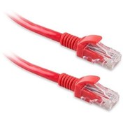 Resim Cabex Cat6 Red / Kırmızı Patch Cord 5 Mt 