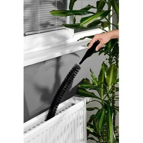 Resim Kalorifer ve Petek Temizleme Fırçası Vantilatör Avize Korkuluk Temizleme Toz Alma Fırçası 70 cm 