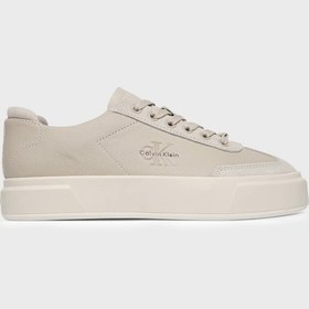 Resim Calvin Klein Bayan Ayakkabı Hw0hw02984 066 Bej 