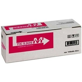 Resim Zebra Toner Kyocera Taskalfa 350ci Kırmızı Uyumlu Toner 