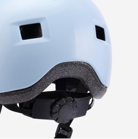 Resim Decathlon Btwin Çocuk Paten/Kaykay/Scooter/Bisiklet Kaskı - Pastel Mavi - B100 