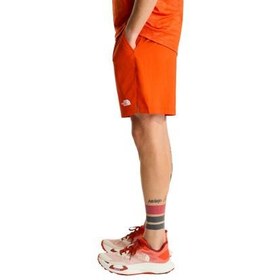 Resim The North Face M 24-7 7In Short Erkek Şort Ve Kapri Turuncu 