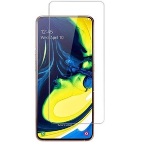 Resim Engo Samsung Galaxy A80 Ekran Koruyucu Nano Temperli Cam 