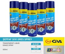 Resim Şeffaf Sıvı Gres Spreyi 500 Ml. 