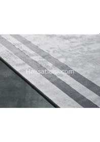 Resim Gümüşsuyu Halı Black&Brown 11297 Gri 