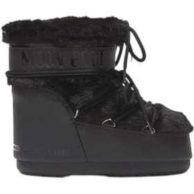 Resim 80d1409390-n001 Moon Boot Icon Low Faux Fur Siyah 