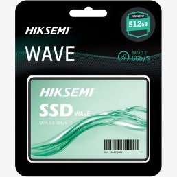 Resim HIKSEMI HS-SSD-WAVE(S) 256G, 530-400Mb/s, 2.5", SATA3, 3D NAND, SSD (By Hikvision) 