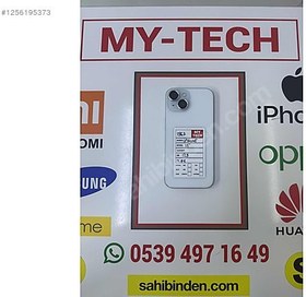 Resim Apple iPhone 15 İkinci El YD | 128 GB | Mavi 