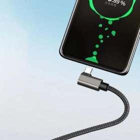 Resim Oculus ile Uyumlu Link Kablosu 6mt, 5gbps USB Hızlı Veri Aktarımı, Hızlı Şarj Usb-C, 2 Uyumlu (Type C To Type C) 