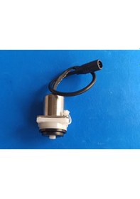 Resim Stecell Fotoselli Sıva Üstü Pisuvar Selenoit Valf Siyah 