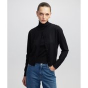 Resim İpekyol Hotfix Baskılı Raw Edge Kadın Hırka (IW6250050097) 