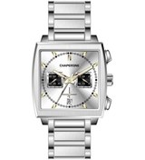 Resim Chaperone C002203 Erkek Kol Saati Gümüş 