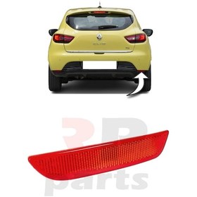 Resim Renault Clio Iv Hb 2012- Tampon Reflektörü Arka Sağ Oem No:265605789r 