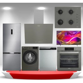 Resim Arçelik Gri Mega TV'li Çeyiz Seti 