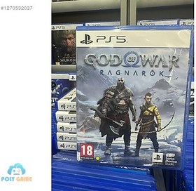 Resim GOD OF WAR RAGNAROK PS5 OYUN SIFIR POLY GAME AVCILAR 