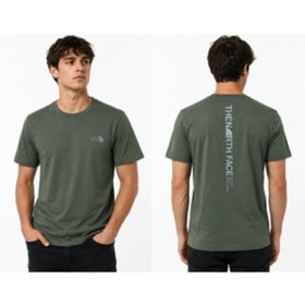Resim The North Face Dome T-shırt Haki 