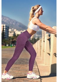 Resim Miofit Flex Seamless Tayt Pembe - Mor 