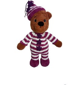 Resim Amigurumi Organik Oyuncak Ay 