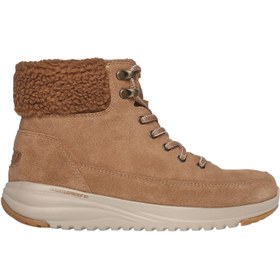 Resim Skechers On-the-go Stellar - Winterize Kadın Kahverengi Günlük Ayakkabı 