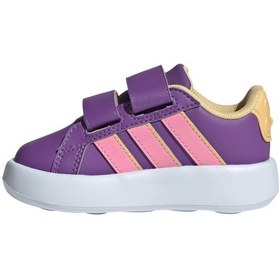 Resim Adidas Disney Minnie Mouse Grand Court Bebek Spor Ayakkabı Js2346 Çok Renkli 