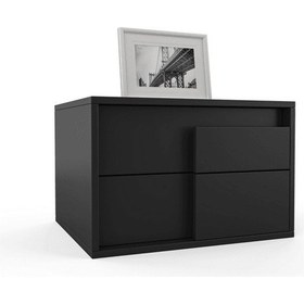 Resim Venge Komodin - Siyah 