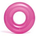 Resim Intex 59260 76 CM Şeffaf Renkli Simit 