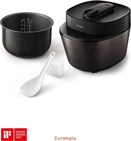 Resim Philips Evrekala Shop Akıllı Fritöz Philips Çoklu Pişirici All In One Cooker -Yetkili Satıcı Evrekala- New 