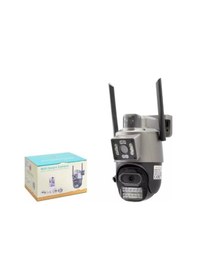 Resim Venas Rx-38aı Speed Dome Ip Wifi Kamera 2-2mp Çift Lensli Yapay Zeka Destekli 