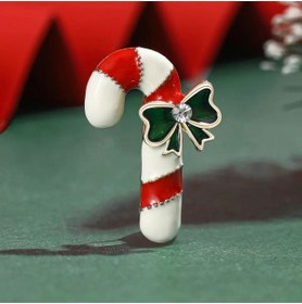 Resim LWP Shop Macy’s Red Cristmas Broş 